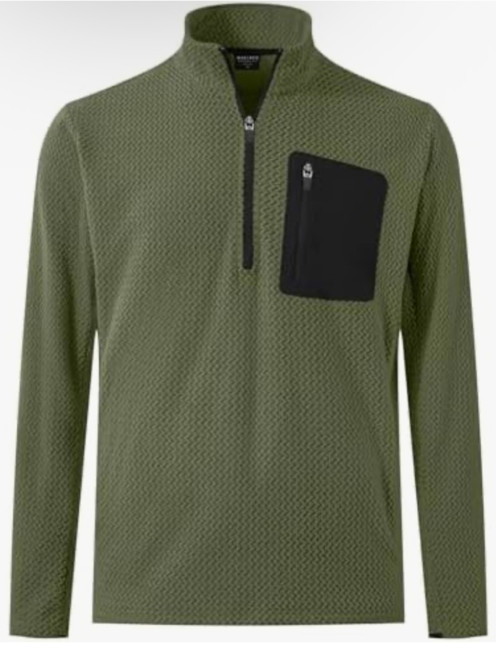NWT Maelreg Quarter Zip Pullover L D60